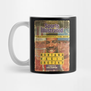 COVER SPORT - SPORT ILLUSTRATED - MONTANA MAGIC GRETZKY Mug